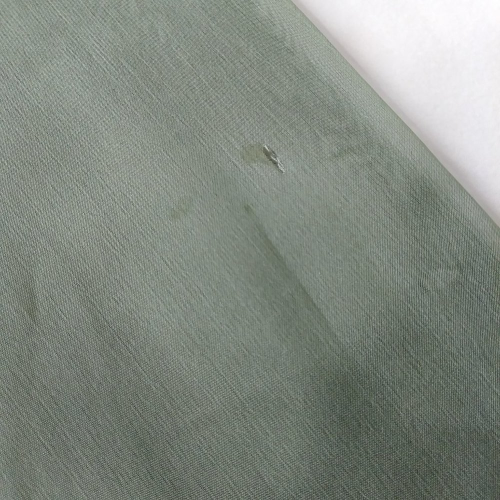 Vintage 2-Piece Formal Bridesmaid Dress Olive Green Professional Hand Sewn - Picture 15 of 16